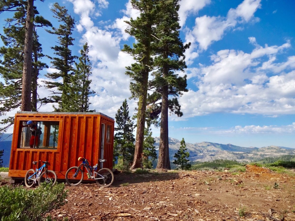Bikepacking Lake Tahoe: Tag 3