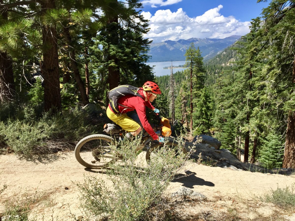 Bikepacking Lake Tahoe: Tag 5