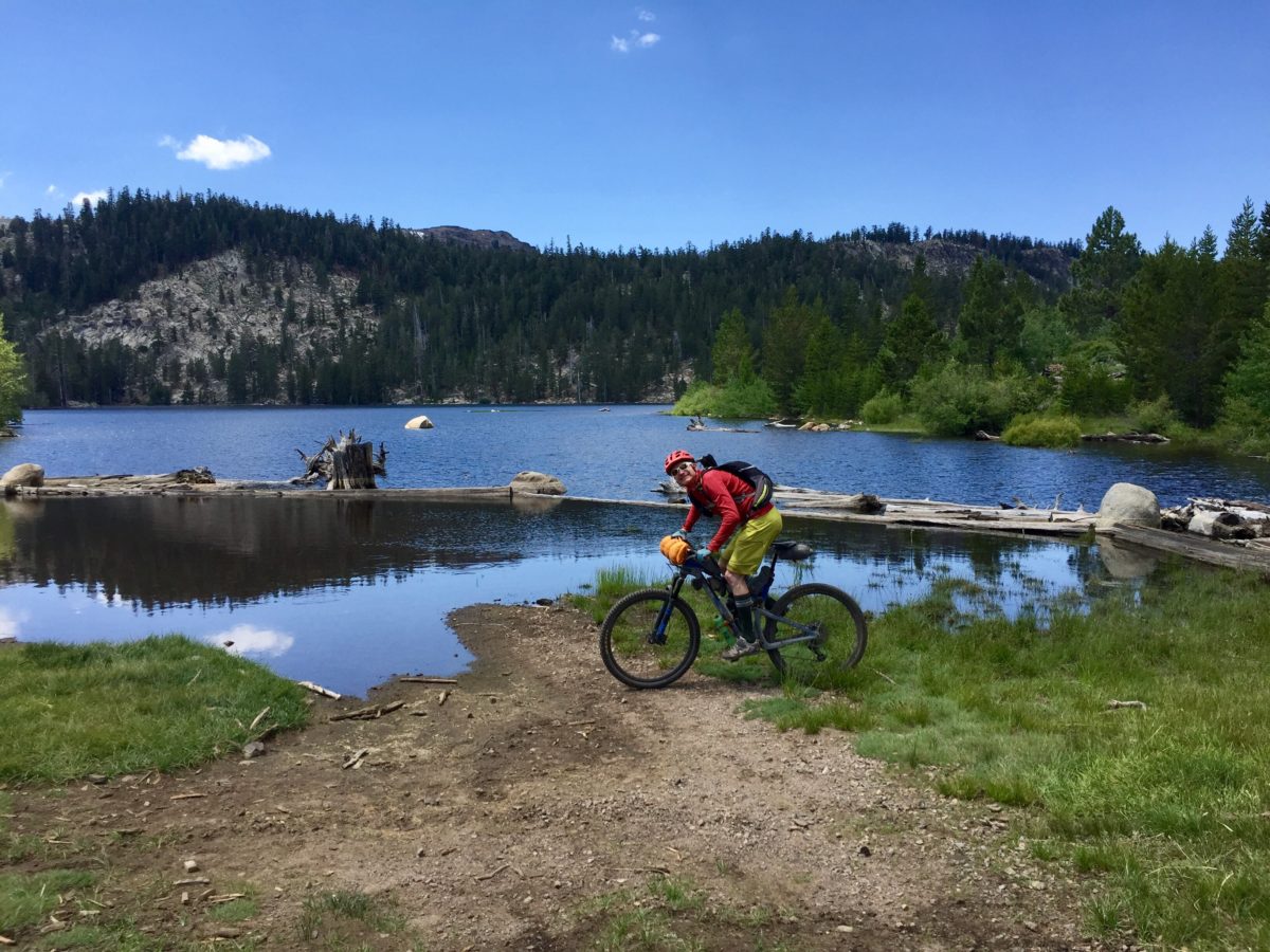 Bikepacking Lake Tahoe: Tag 8