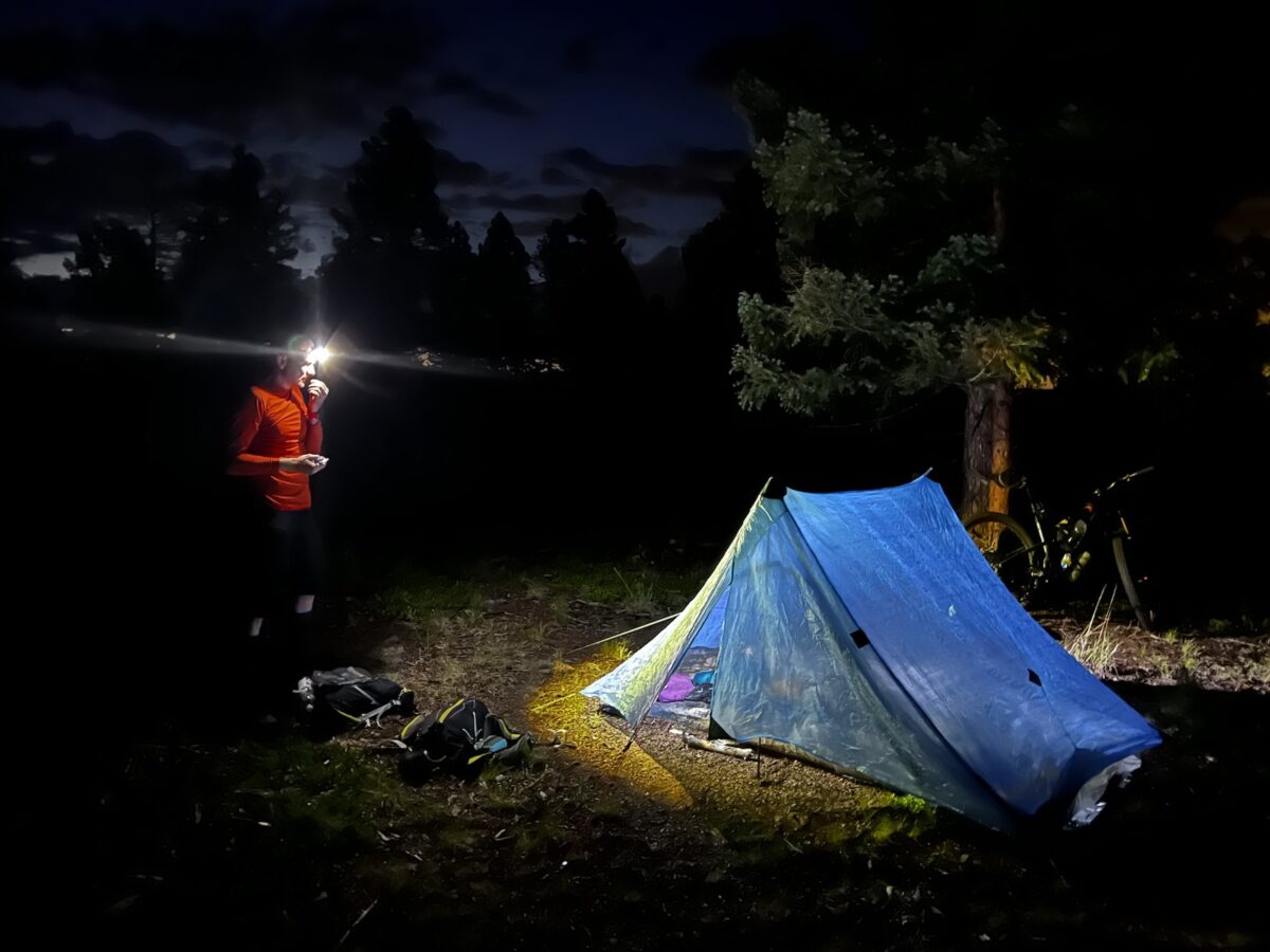 Bikepacking CT Tag 2: Maschinengewehrfeuer zum Zmorgä, saure Beine zum Zmittag und mehLAN zum Znacht