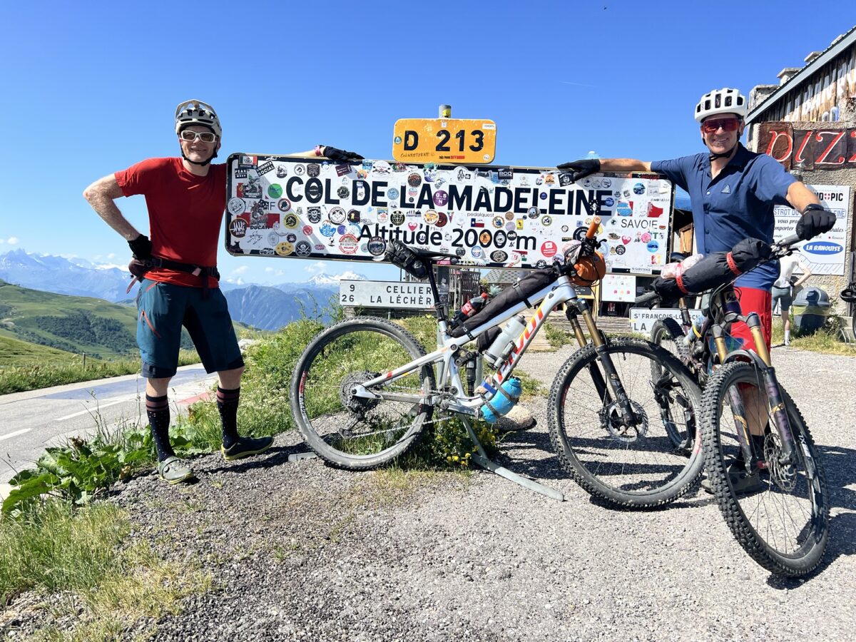 Bikepacking Westalpen Tag&nbsp;4: Die Leiden des jungen D.