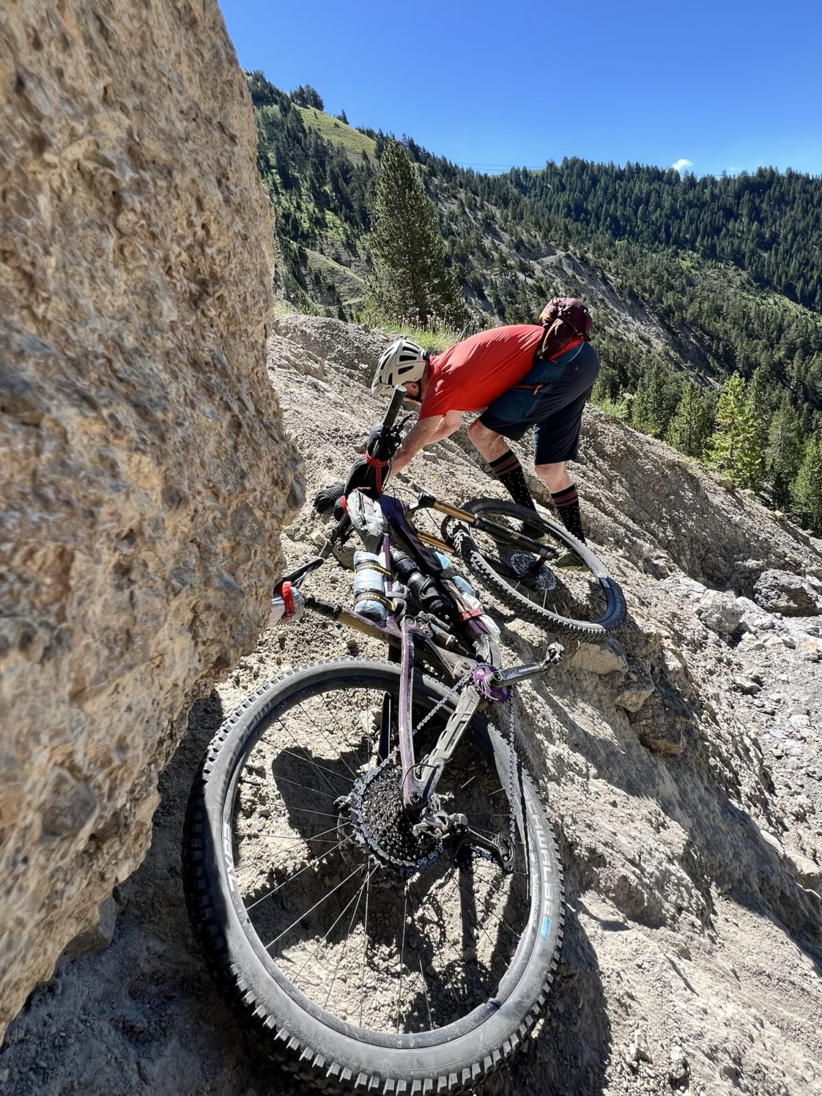 Bikepacking Westalpen Tag&nbsp;7: Zona No-Kill